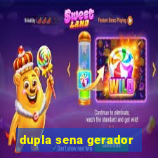 dupla sena gerador